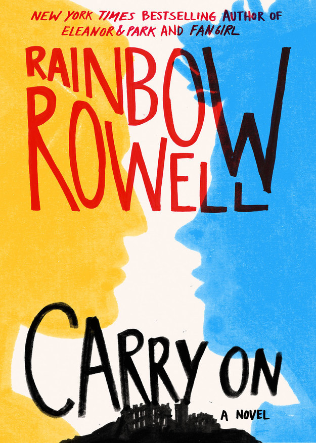 The cover of the Rainbow Rowell novel Carry On