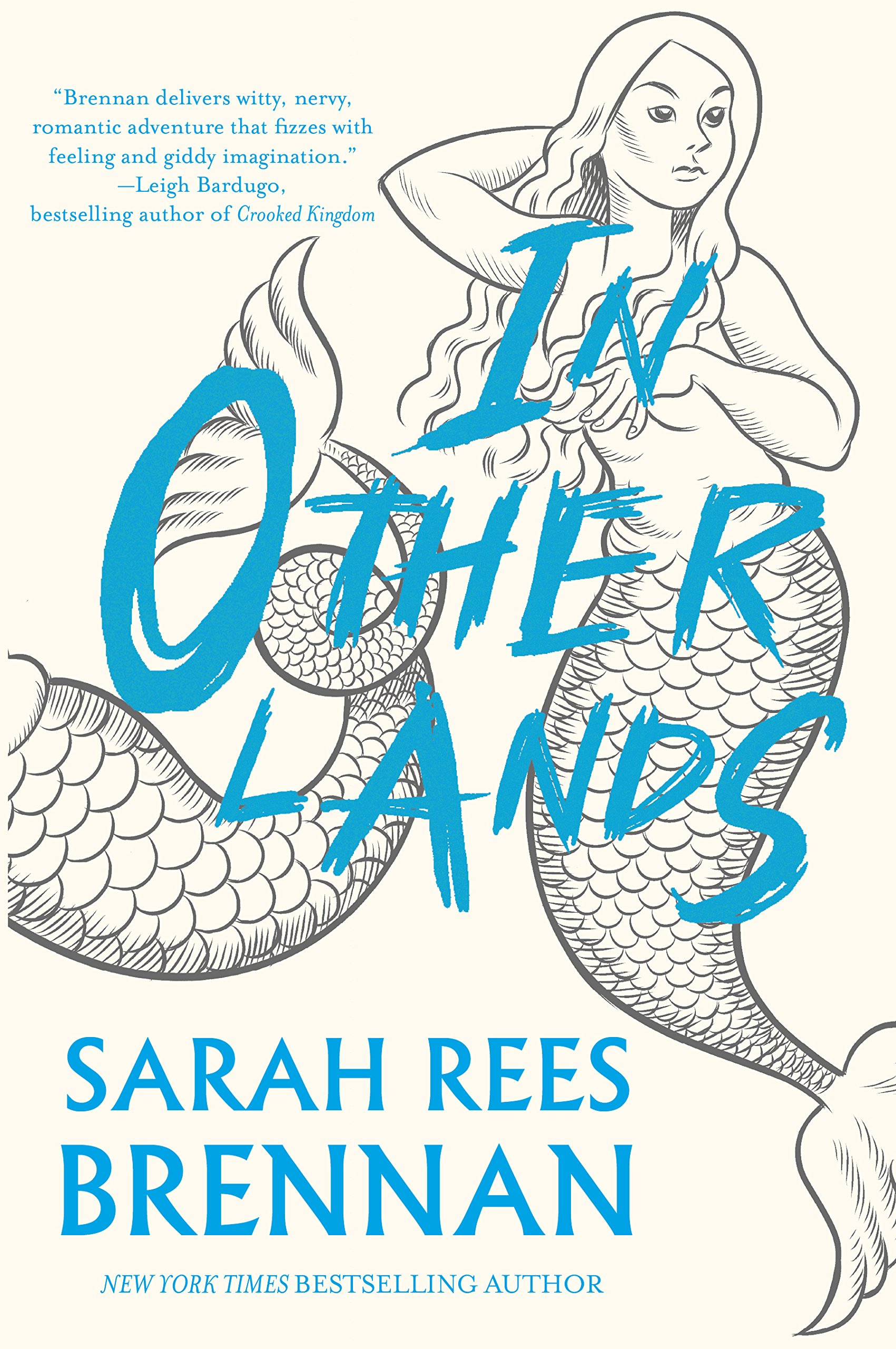 The cover of In Other Lands by Sarah Rees Brennan